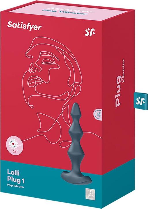 Actual product image Satisfyer Lolli Plug 1 Vibrator