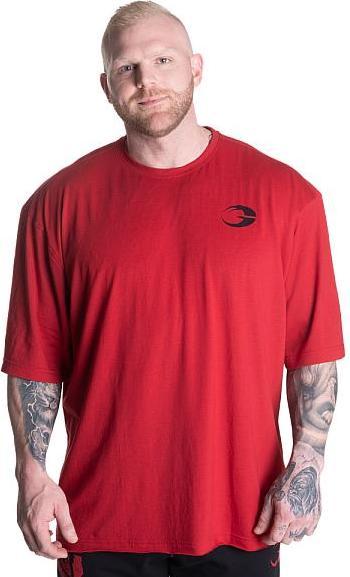 Gasp Division Iron Tee - Chili Red (M)