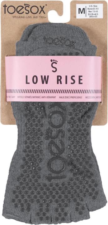 Actual product image Toesox Half toe socks (M)