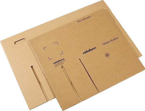 Produktbild kaiserkraft Ordner-Karton (1 x)