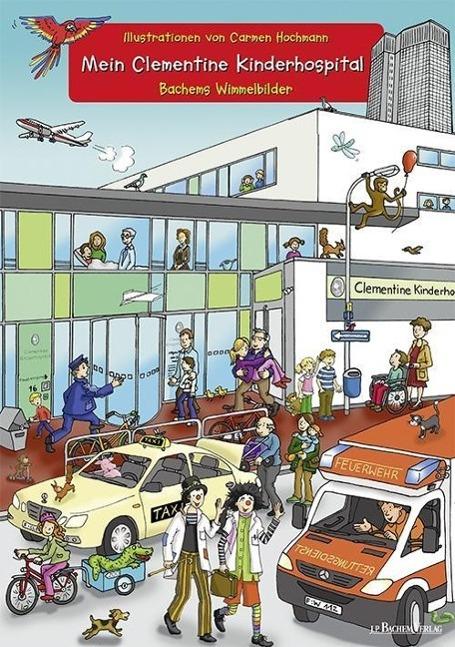 Produktbild Mein Clementine Kinderhospital (Deutsch, Carmen Hochmann, 2013)