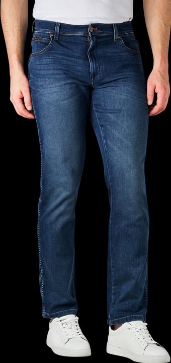 Wrangler Texas Slim Jeans Straight Fit Silkyway