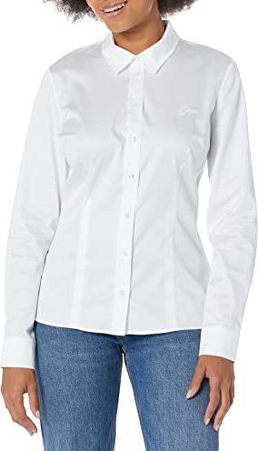 Produktbild Guess Damen Bluse CATE weiss S (S)