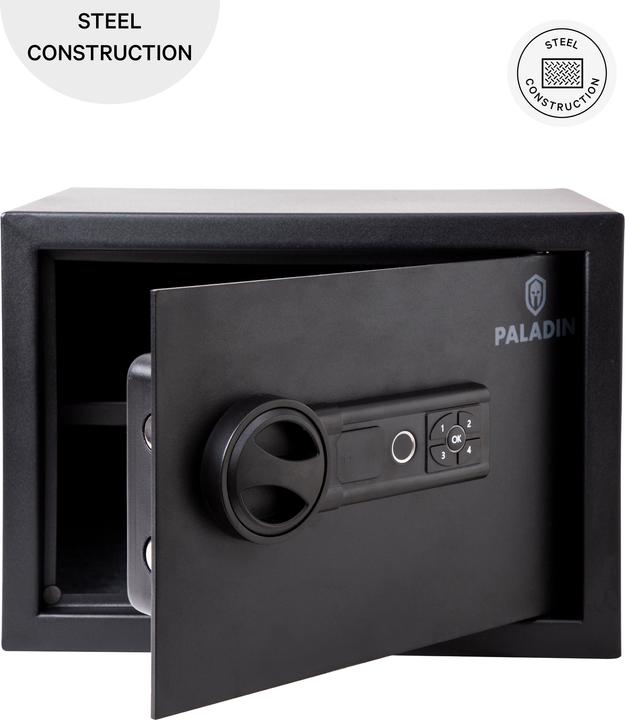 Actual product image Paladin Möbeltresor mit Fingerabdruckscanner (16 l)