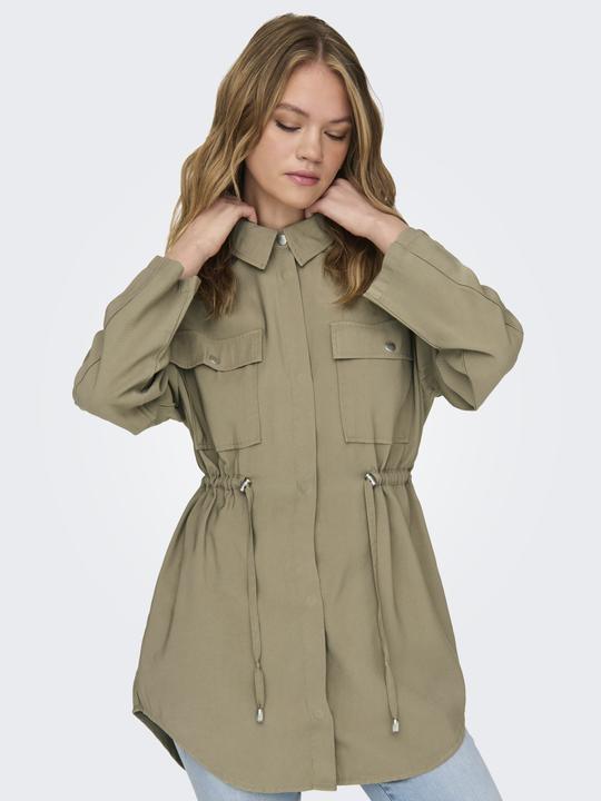 Actual product image Only Fly-away collar coat jacket (XXL)