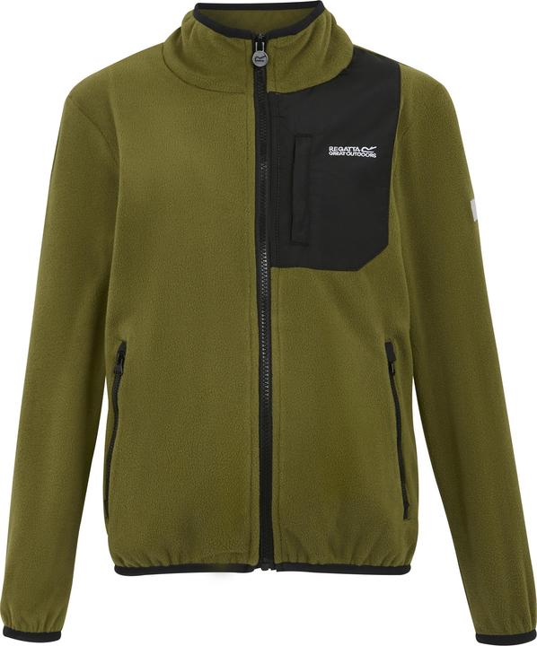 Actual product image Regatta Childrens/Kids Frankie Full Zip Fleece Jacket (164)