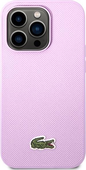 Actual product image Lacoste iPhone 14 Pro Iconic Petit Pique Logo Case (Apple iPhone 14 Pro)