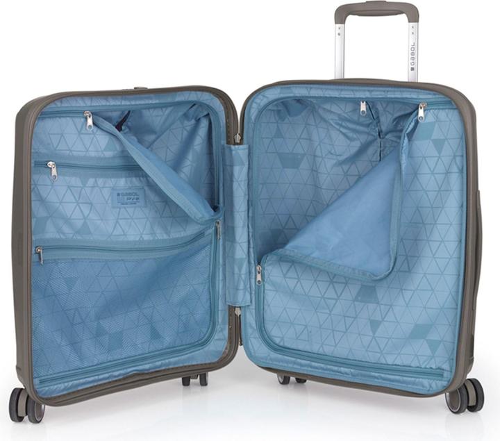 Image du produit Gabol Queens 4 roues trolley cabine S 54 cm avec soufflet extensible (48 l, Bagage à main (jusqu'à 50l))