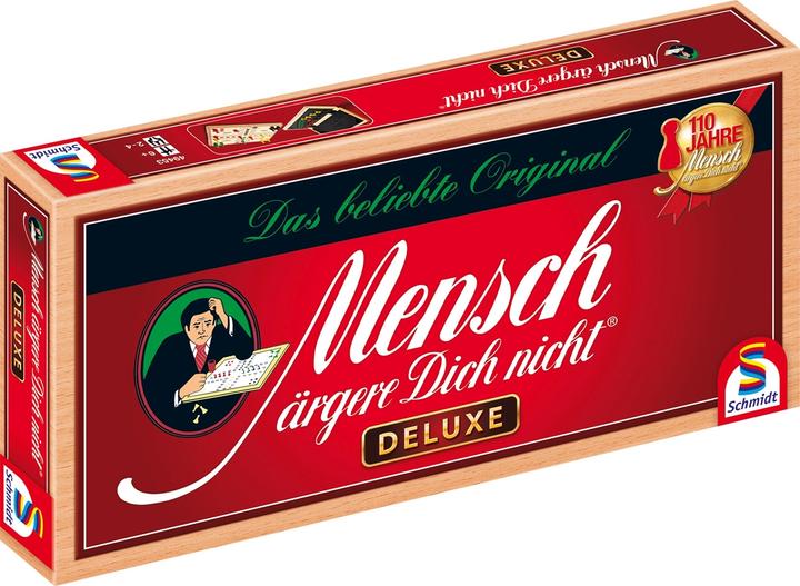 Produktbild Schmidt Spiele Mensch ärgere Dich nicht Deluxe (d) (Deutsch)