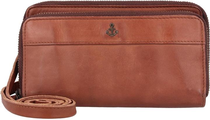 Image du produit Harbour 2nd Anchor Love Serena Clutch Porte-monnaie en cuir 20 cm