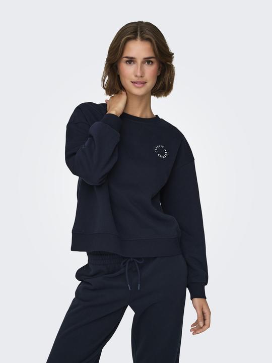 Actual product image JdY Loose fit Round neck Low shoulder Sweatshirt Sweatshirt (XS)