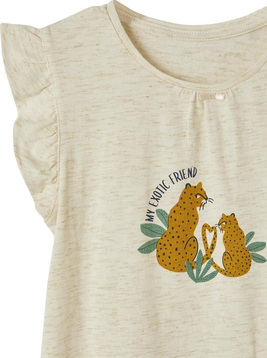 Image du produit Vertbaudet Lot de 2 chemises de nuit fille imprimé jungle (86)