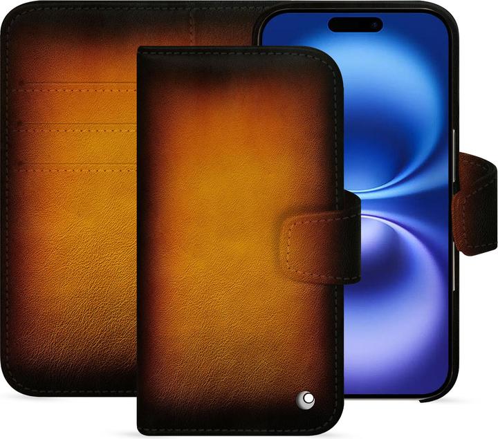 Image du produit Noreve Étui portefeuille cuir Apple iPhone 16 (Apple iPhone 16)
