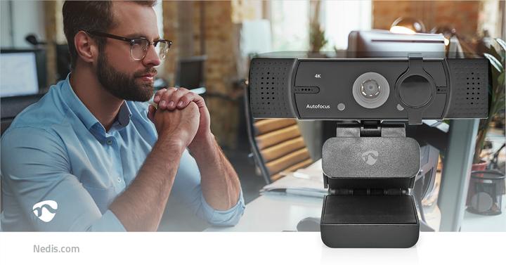 Actual product image Nedis WCAM120BK (8.30 Mpx)