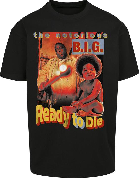 Actual product image Mister Tee Biggie Ready To Die Oversize Tee (XS)