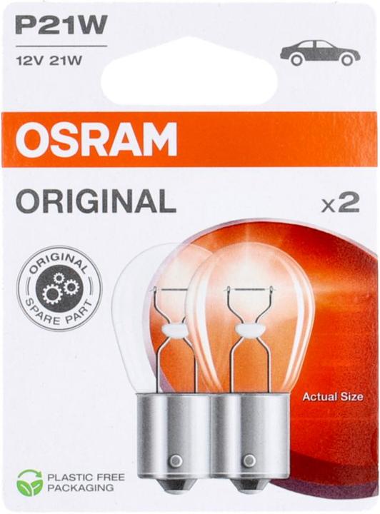 Produktbild Osram Standard P21W 21 W 12 V (P21W)