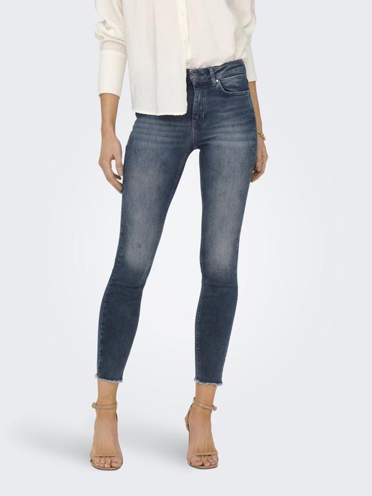 Image du produit Only ONLBlush Life Mid Ankle Skinny Fit Jeans (32)