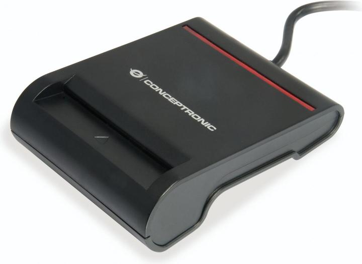 Conceptronic Bian Lettore di carte d'identità intelligenti (USB 2.0)