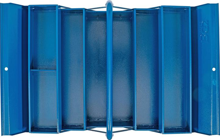 Produktbild BGS Metall-Werkzeugkasten | leer | 420 x 200 x 200 mm | 5 Fächer