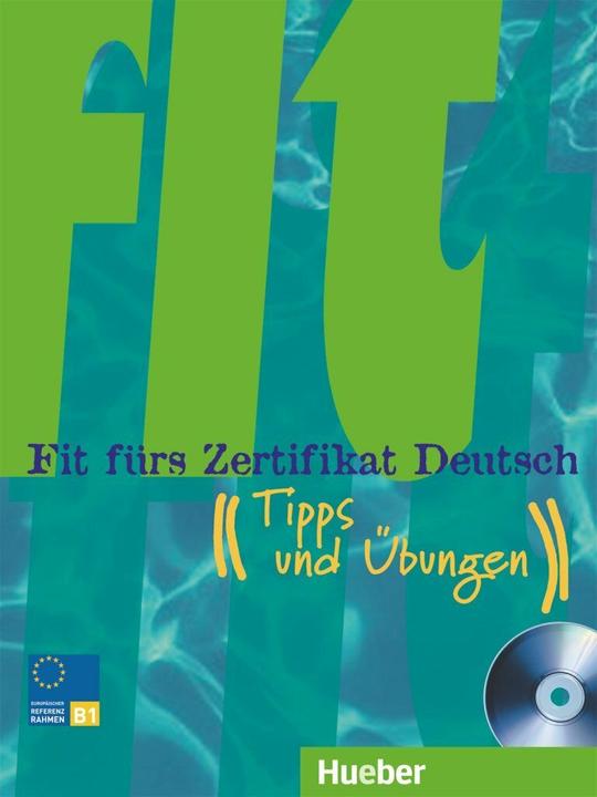 Produktbild Fit fürs Zertifikat Deutsch (Deutsch, Monika Reimann, 2013)