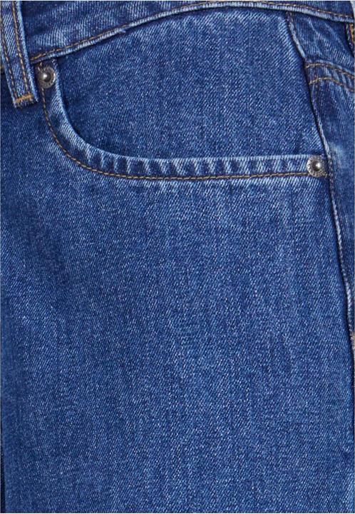 Produktbild Urban Classics Ladies Mid Waist Wide Denim (28)