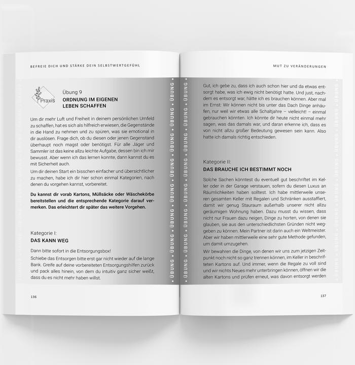 Immagine prodotto Befreie Dich und stärke Dein Selbstwertgefühl (Tedesco, Diana Schon-Rupp, 2022)