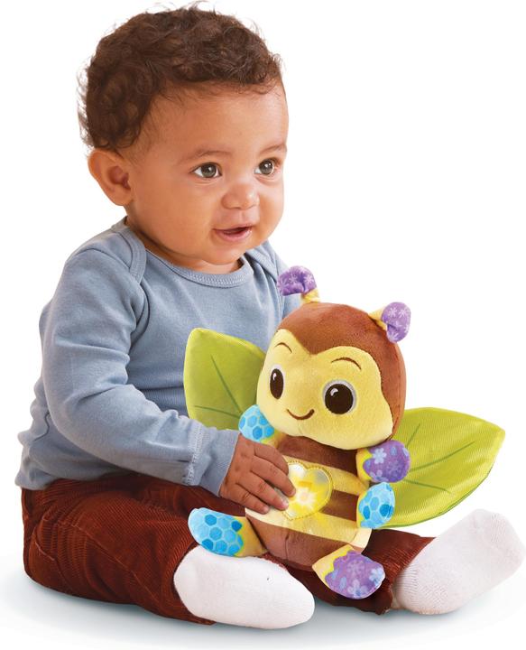 Image du produit VTech Maëlle, mon abeille des découvertes (bouteilles plastique recyclées) (24.50 cm)