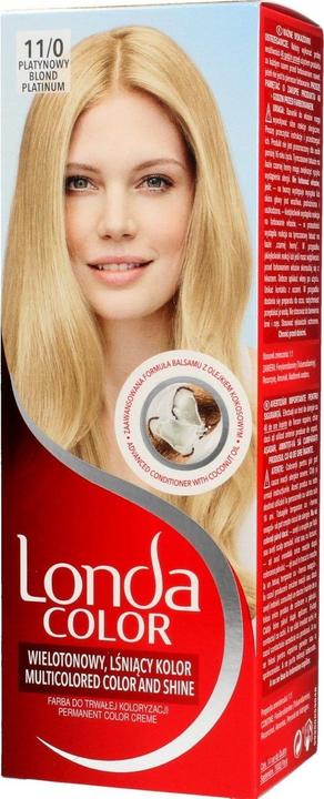 Produktbild Londa Londacolor Creme Hair Color No. 11/0 Platinum Blonde 1p
