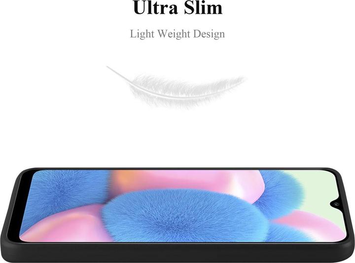 Image du produit Cadorabo Couverture métallique mate TPU (Samsung Galaxy A30s, Samsung Galaxy A50s)