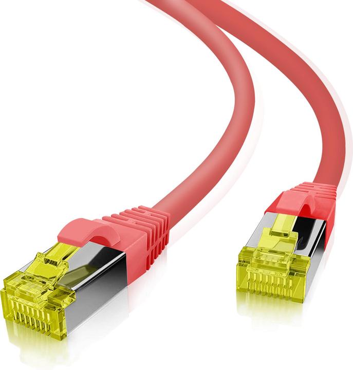 Produktbild Helos Herweck Patchkabel (S/FTP, CAT6a, 5 m)