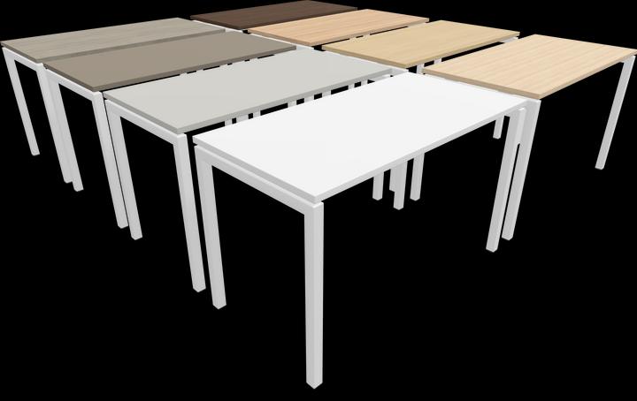 Produktbild Narbutas Nova U Schreibtisch (1200 x 600 x 740 mm)