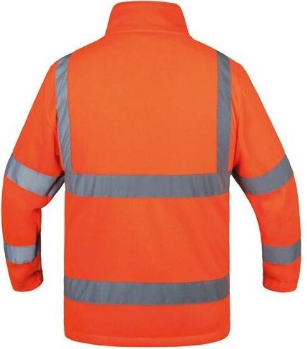 Actual product image Korntex Hi-Vis Fleece Jacket (L)