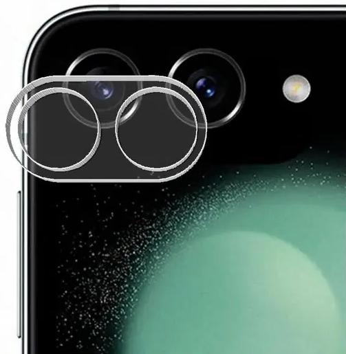 Produktbild PhoneLook Kamera Schutzglas (Samsung Galaxy Z Flip6)
