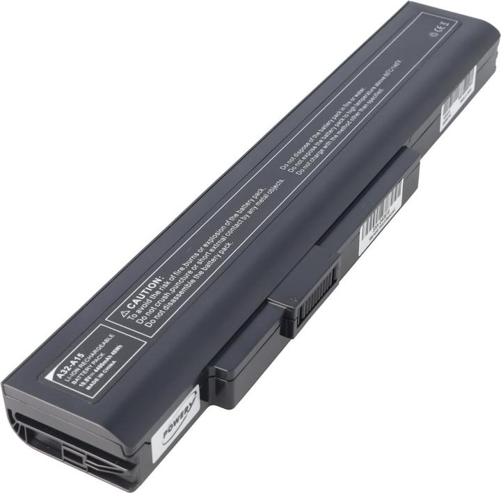 Fujitsu-Siemens Akku FPCBP343, LifeBook N532 (6 Zellen, 4400 mAh)