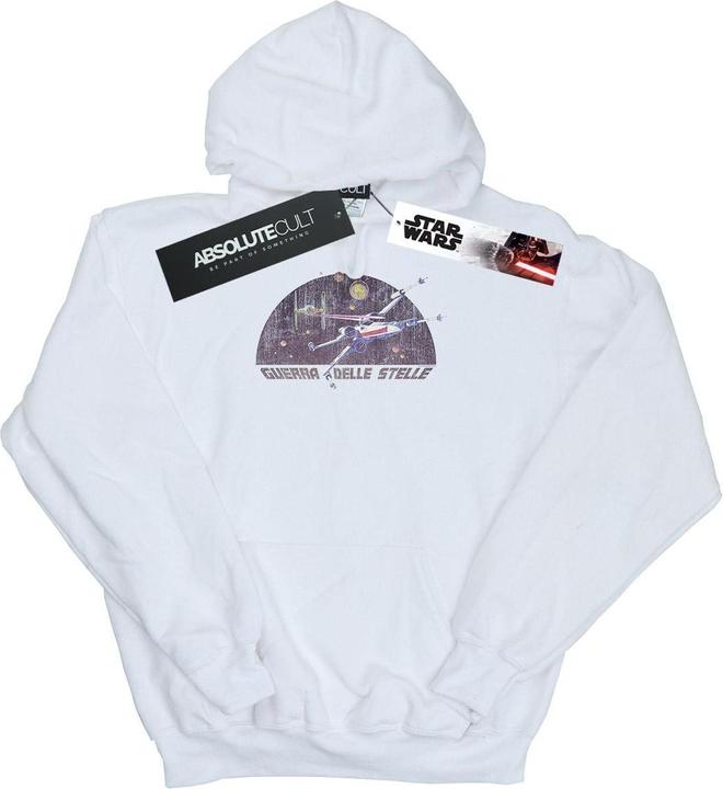 Star Wars Italian Title XWing Kapuzenpullover (S)