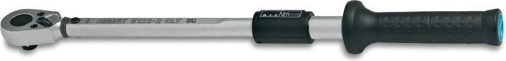 Produktbild HAZET Drehmomentschlüssel 5123-2CLT ∙ Nm min-max: 60 - 320 Nm ∙ Toleranz: 4% ∙ Vierkant 12,5 mm (1/… (1/2", 60 Nm, 320 Nm)