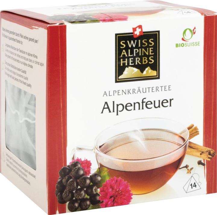 Swiss Alpine Herbs Le feu des Alpes