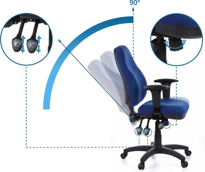 Actual product image Hjh Office Zenit Pro