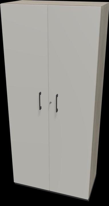 Gris perle, Gris foncé, Décor bois gris avec structure