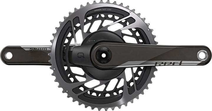 Produktbild Sram RED AXS Quarq D1 Powermeter Kurbelgarnitur 48-35 Zähne DUB (172.50 mm)