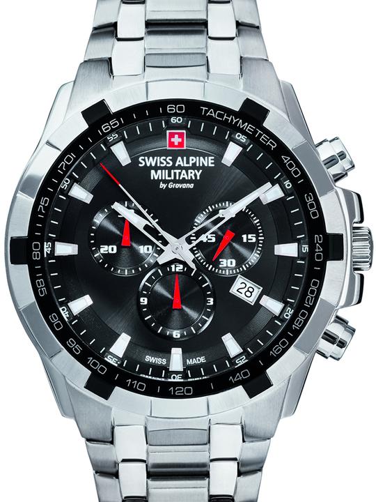 Produktbild Swiss Alpine Military Star Fighter (Chronograph, 46 mm)