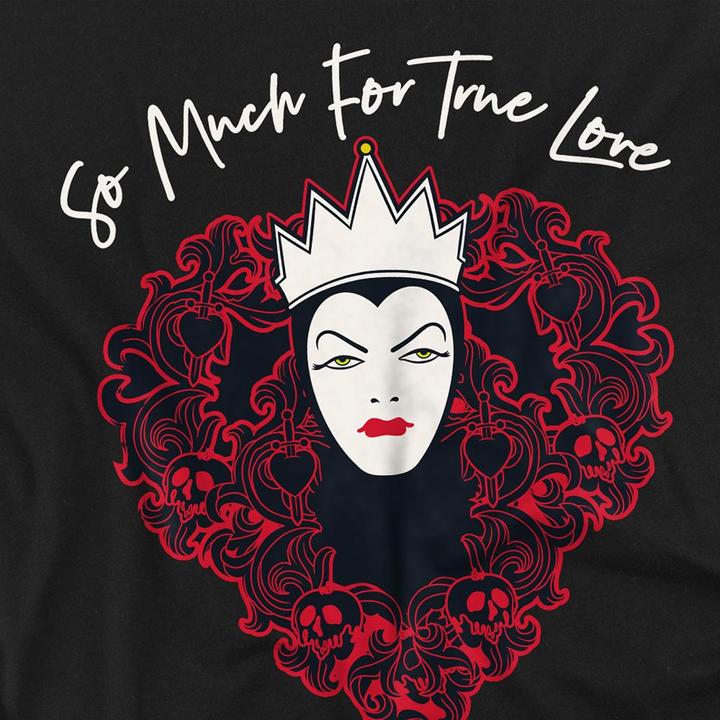 Produktbild Disney Villains True Love TShirt Valentinstag (M)
