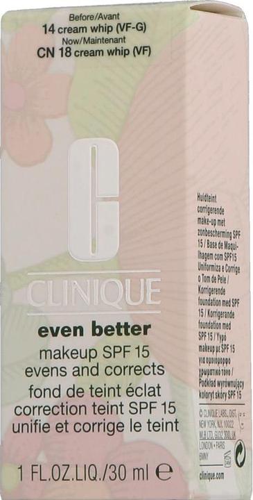 Actual product image Clinique Even Better (18 Cream Whip)