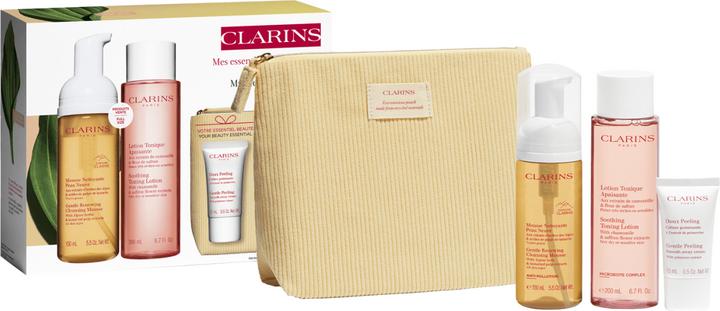 Produktbild Clarins Specials - Premium Cleansing Sensitive Skin Kit (Schaum, 200 ml)