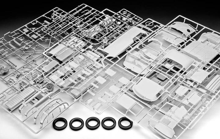 Produktbild Revell Volkswagen T1 Samba Bus