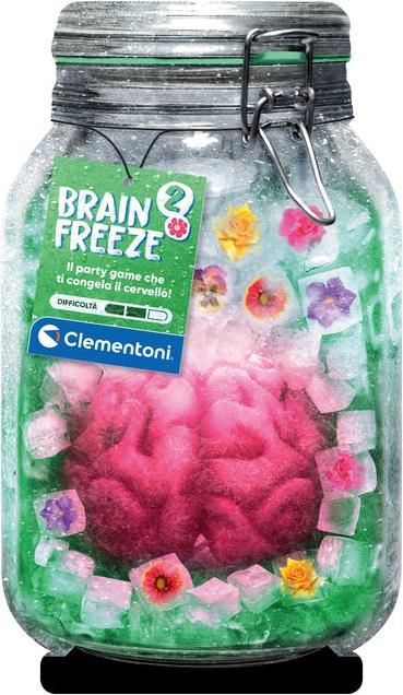 Actual product image Clementoni BOARD GAME BRAIN FREEZE 2 16781