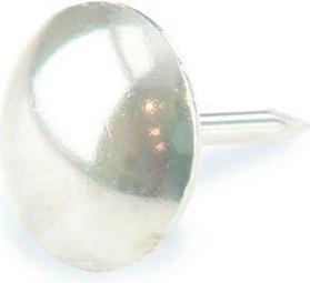 Actual product image Suki Upholstery Nail 8 Nickel Plated/ 55pcs