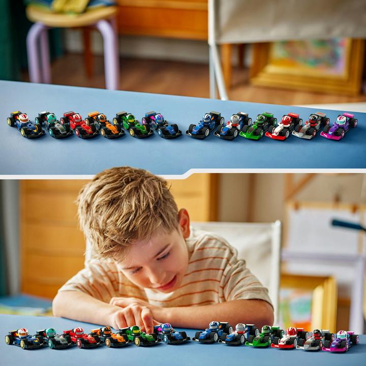 Image du produit LEGO Voitures de course F1 à collectionner (Assortiment) (71049, LEGO DC)