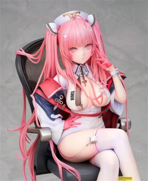 Actual product image Alter Azur Lane PVC Statue 1/7 Perseus Nursery Unfamiliar Duties Ver. 21 cm