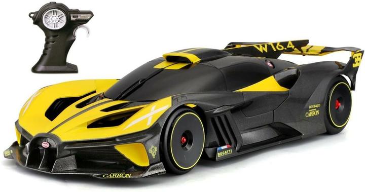 Actual product image Maisto RC Bugatti Bolide 1/14 yellow